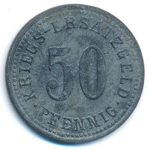 Вертхайм., 50 пфеннигов