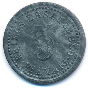 , 5 пфеннигов
