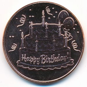 США., 1 унция