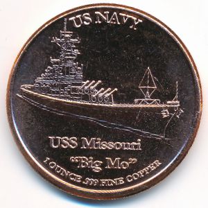 США., 1 унция