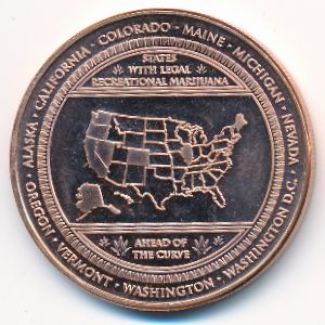 США., 1 унция