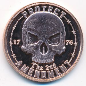 США., 1 унция