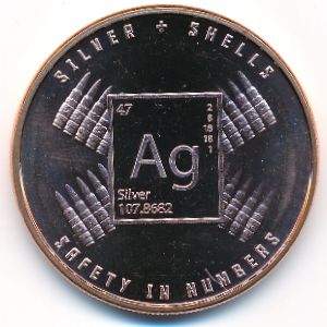 США., 1 унция