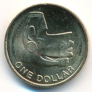 Solomon Islands, 1 доллар, 2025