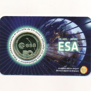 Бельгия, 2 1/2 евро (2025 г.)