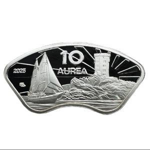 Иль-де-Ор., 10 ауреа (2025 г.)