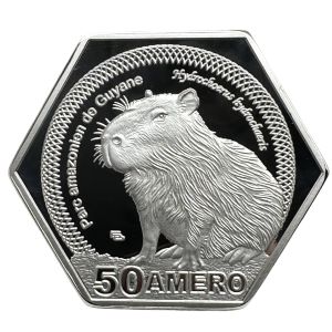 Республика Гвиана., 50 амеро. (2026 г.)