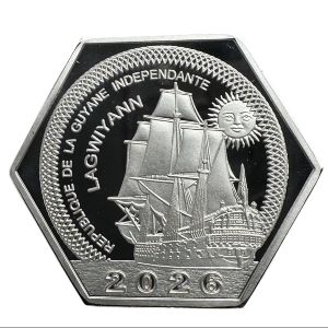 , 50 амеро., 2026