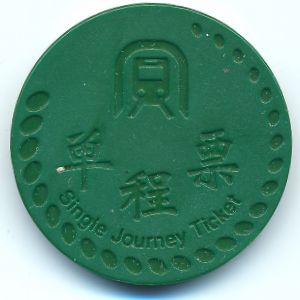 Китай, Жетон