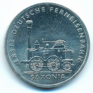 ГДР, 5 марок (1988 г.)