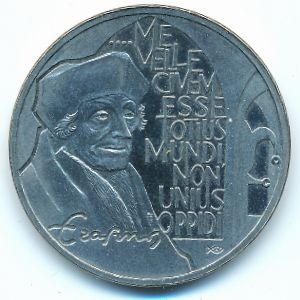 Нидерланды, 2 1/2 экю (1991 г.)