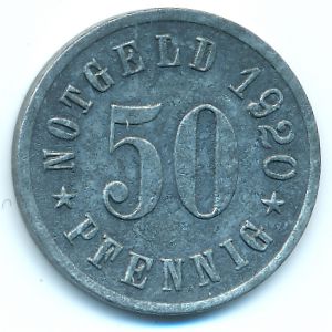 Westphalia, 50 пфеннигов, 1920