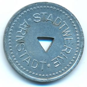 Арнштадт., Номинал