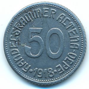 Альтена., 50 пфеннигов (1918 г.)