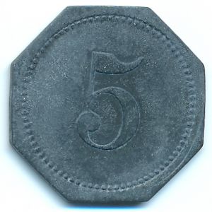 Амберг., 5 пфеннигов