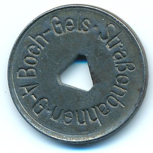 Бохум., 10 пфеннигов