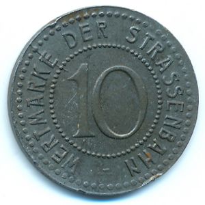 Бреслау., 10 пфеннигов