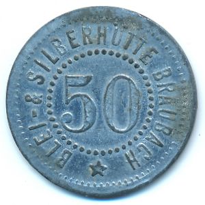 Браубах., 50 пфеннигов