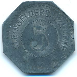 Бузендорф., 5 пфеннигов