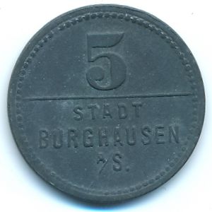 , 5 пфеннигов, 1918
