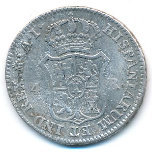 Испания, 4 реала (1810 г.)