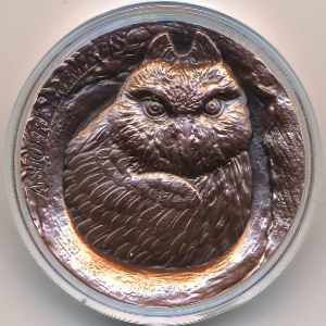 Самоа, 25 центов (2025 г.)