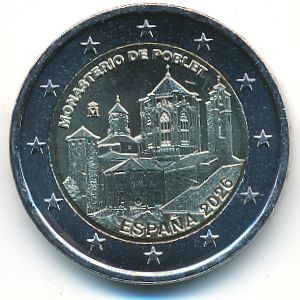 Spain, 2 евро, 2026