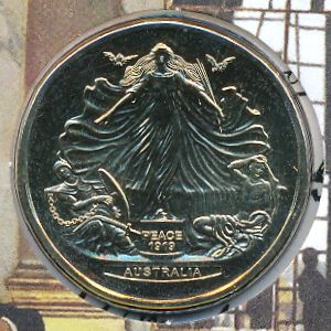 Австралия, 1 доллар (2019 г.)