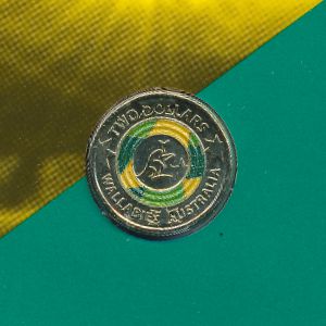 Australia, 2 dollars, 2019