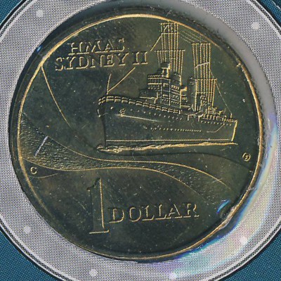 Австралия, 1 доллар (2000 г.)