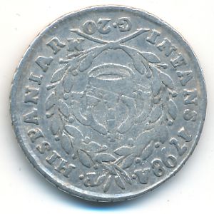 Неаполь, 20 гран (1798 г.)