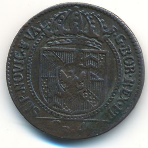 Невшатель, 4 крейцера (1792 г.)