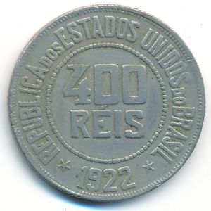 Бразилия, 400 рейс (1922 г.)