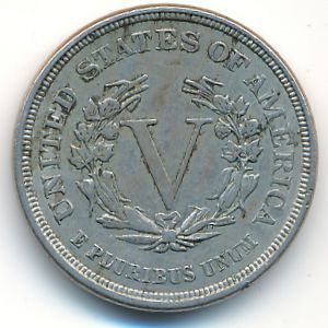 США, 5 центов (1883 г.)