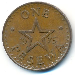 Гана, 1 песева (1975 г.)