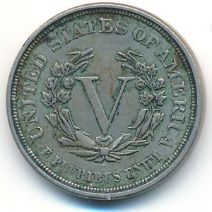 США, 5 центов (1883 г.)