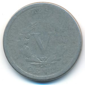 США, 5 центов (1883 г.)