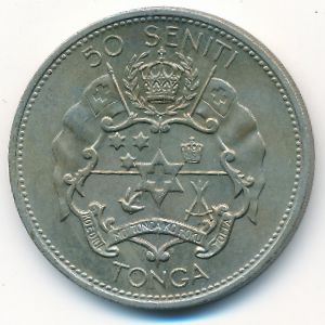 Tonga, 50 seniti, 1967