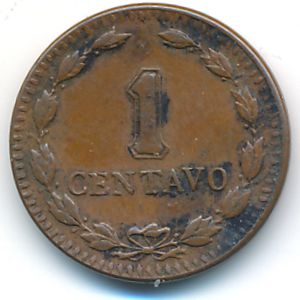 Argentina, 1 centavo, 1939