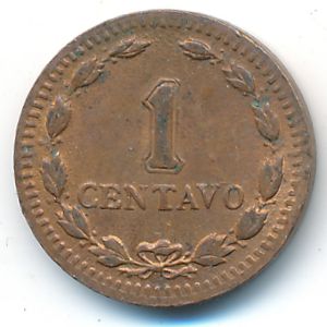 Argentina, 1 centavo, 1947