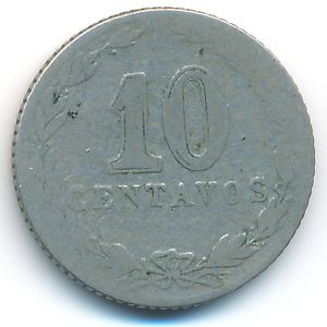 Argentina, 10 centavos, 1897