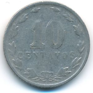 Argentina, 10 centavos, 1930