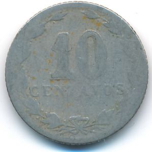 Argentina, 10 centavos, 1920