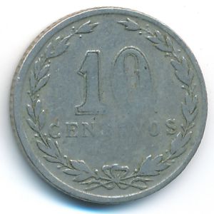 Argentina, 10 centavos, 1927