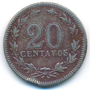 Аргентина, 20 сентаво (1942 г.)