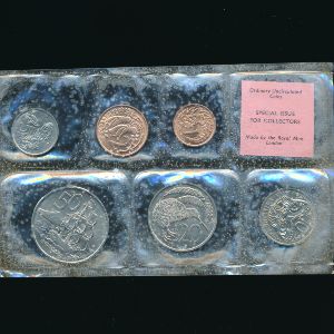 Новая Зеландия, Набор монет (1968 г.)