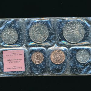 Новая Зеландия, Набор монет (1968 г.)