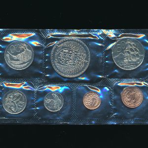 Новая Зеландия, Набор монет (1979 г.)