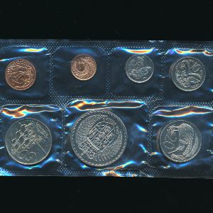 Новая Зеландия, Набор монет (1979 г.)
