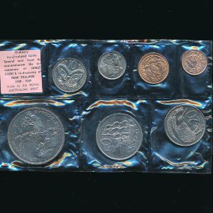 Новая Зеландия, Набор монет (1969 г.)